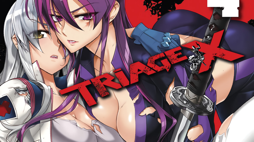 Triage X manga