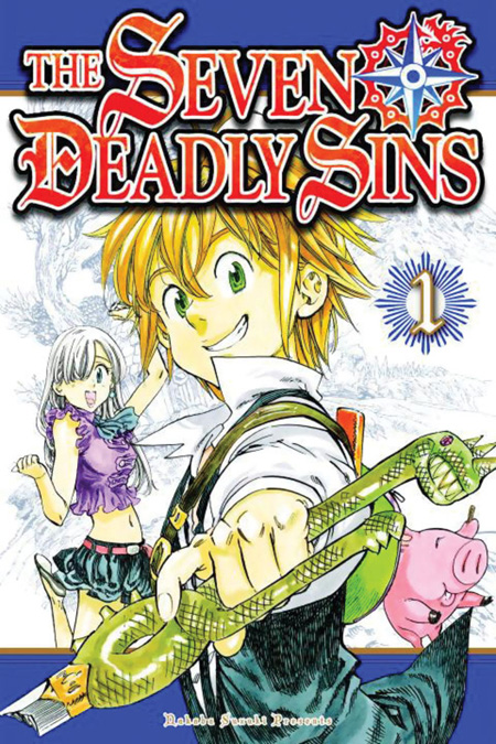 The Seven Deadly Sins Manga Volume 1