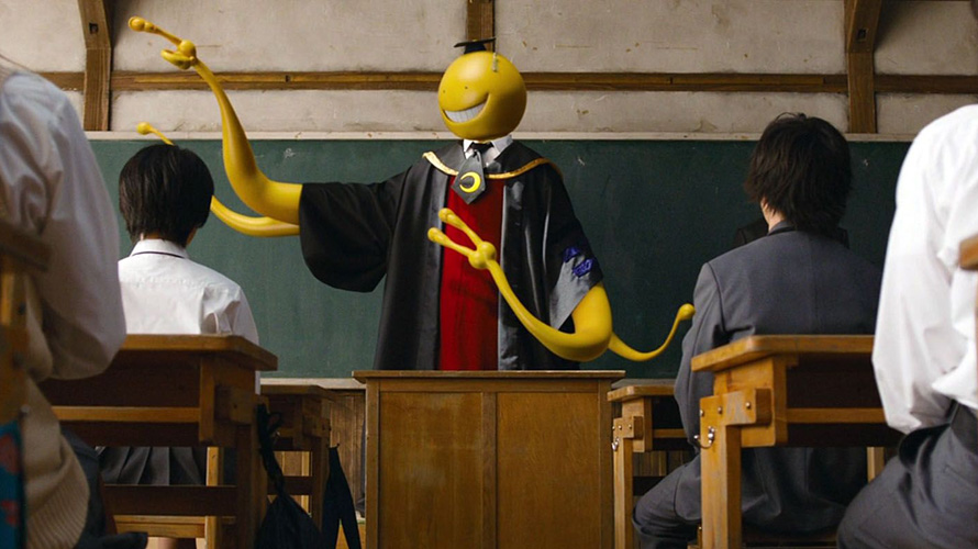 Assassination Classroom Live-action 2 – Otaku USA Magazine