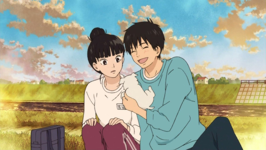 popular romance anime Kimi ni Todoke