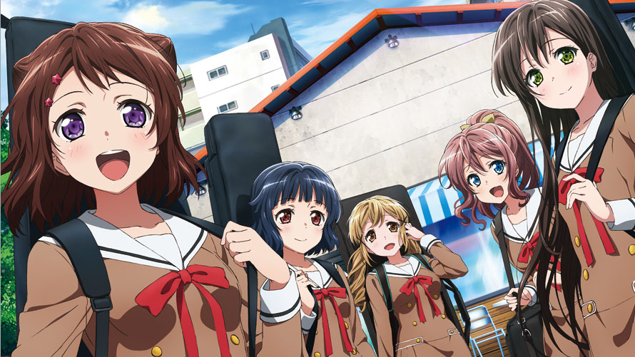 BanG Dream! Girls Band Party! Marks 5th Anniversary with Anime