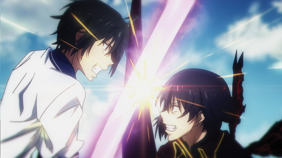 The World You Knew is Actually Two in Magical Warfare