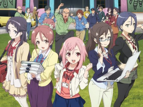 Sakura Quest is a Compelling Experiment in Animated Storytelling