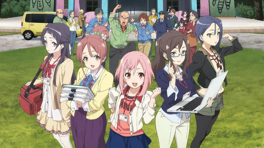 Sakura Quest is a Compelling Experiment in Animated Storytelling