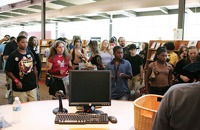 Mini Anime-con invades North Carolina Library