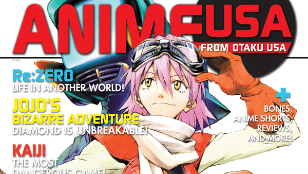 The Latest Issue of ANIME USA is Now Available!