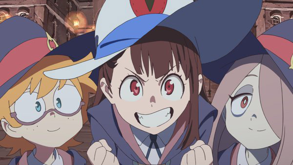 Little Witch Academia Series to Begin Airing in January