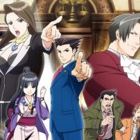 Not Many Objections Yet with the Ace Attorney Anime
