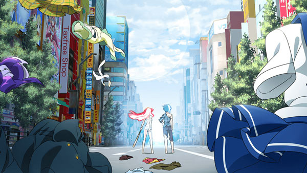 Akiba’s Trip The Animation Gets First Trailer