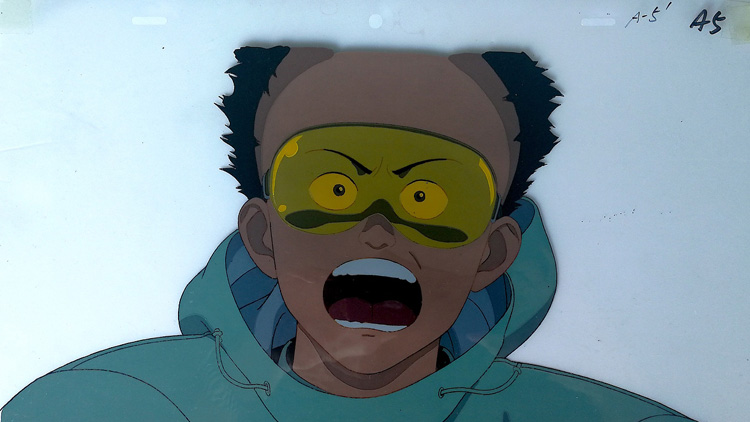 This Akira Production Art Blog is Pure Eye Candy