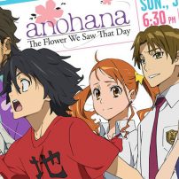 Anohana English Dub to Premiere at Anime Expo