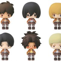 Attack on Titan Characters go Chibi in New Toy Lineup