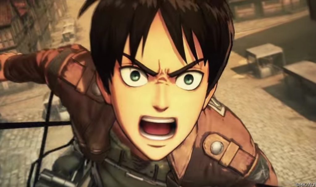 Attack on Titan Game Dated for the West