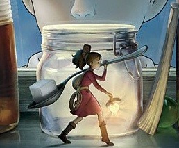 Secret of Arrietty Anime Film’s DVD/Blu-ray Listed for June