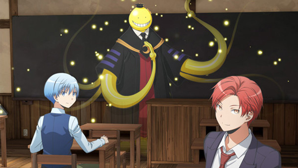 New Assassination Classroom Film Visual, Plot Details Revealed