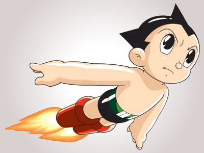 Preview the New Edition of <i>Astro Boy</i> Manga Online