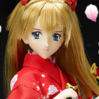 Evangelion’s Asuka in Kimono with Dagger Figurine Previewed