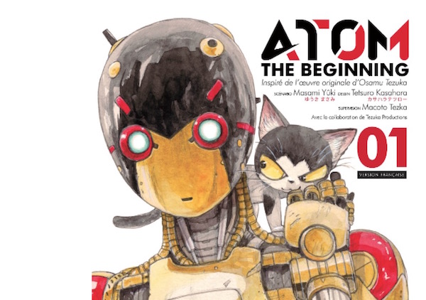 Anime to Adapt Astro Boy Prequel Manga
