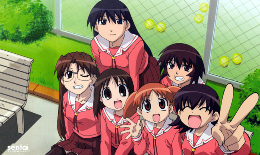 Azumanga Daioh