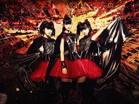 Babymetal Gets Short Anime/Live-Action Hybrid Series