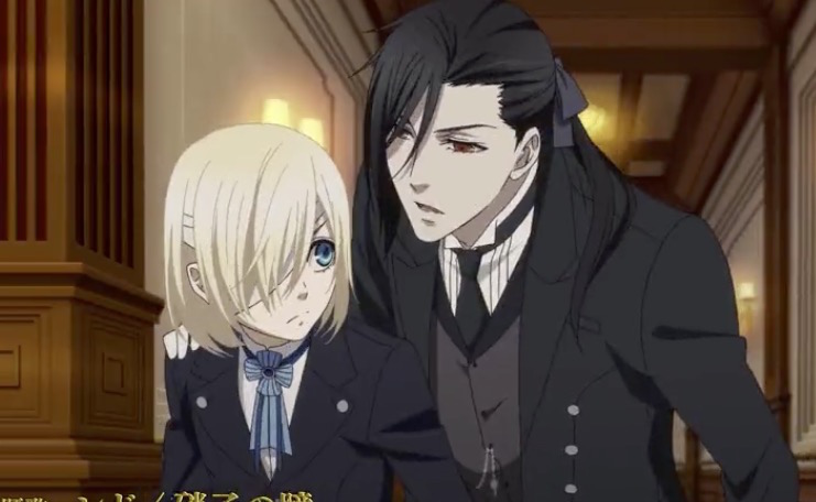 New Black Butler Anime Previewed in Latest Trailer