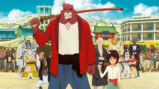 The Boy and the Beast Hits U.S. Theaters in February