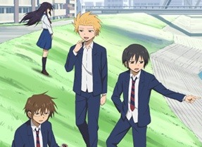 Daily Lives of High School Boys Manga Gets Animated