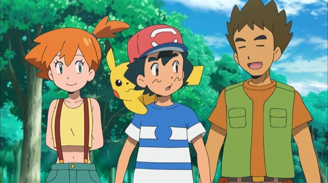 After Years Away, Brock and Misty Return to Pokemon Anime