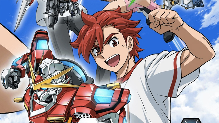 Gundam Build Fighters Announcement Teased