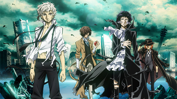 Bungo Stray Dogs: Dead Apple Film Hits Theaters in 2018