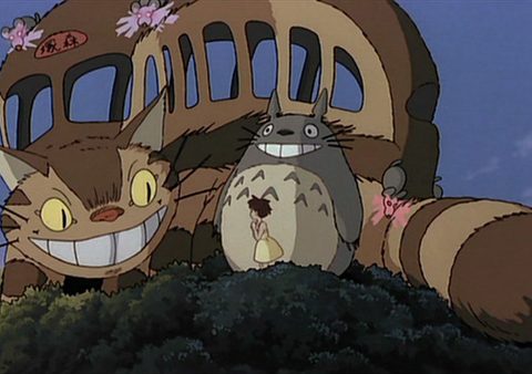 Ghibli Museum Adds Full-Size Catbus For Adults