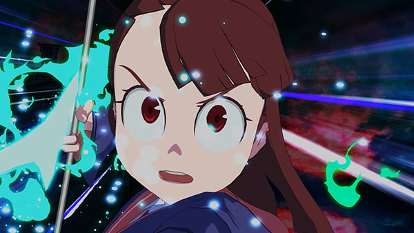 Little Witch Academia Video Game Gets English-Subbed Trailer