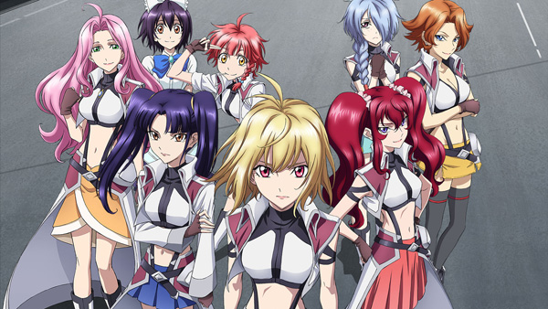 Anime Like Cross Ange: Rondo of Angel and Dragon