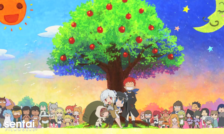 Full Is It Wrong to Try to Pick Up Girls in a Dungeon? Dub Cast Revealed