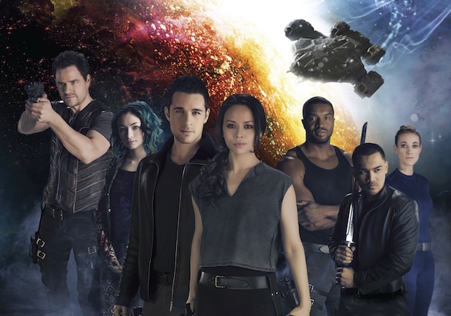 Dark Matter Season One Brings Its Deep Space Action to Blu-ray