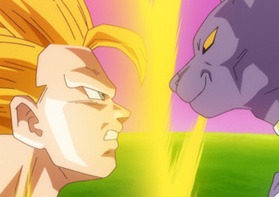 High-res Images Preview New Dragon Ball Z Anime Film