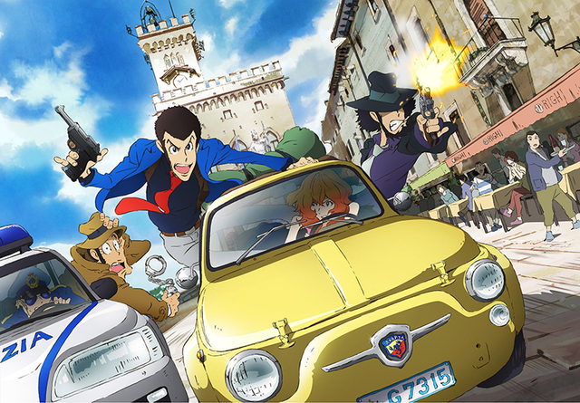 Discotek to Release Lupin III Part IV Subbed and Dubbed