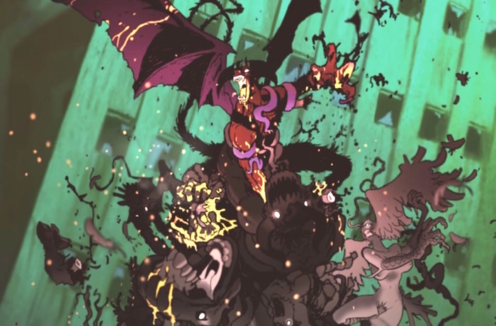 Devilman Crybaby Anime Serves Up Intense Visual