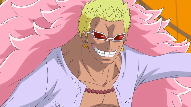 Women Dressed Like One Piece’s Doflamingo Spotted Throughout Tokyo