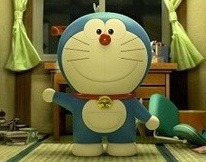 Doraemon Stars in First CG-Animated Film