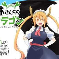 Kyoto Animation Series Miss Kobayashi’s Dragon Maid Trailer Hits