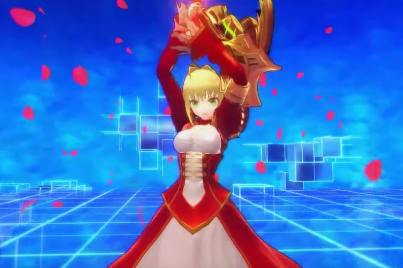 XSEED Previews Fate/EXTELLA Game
