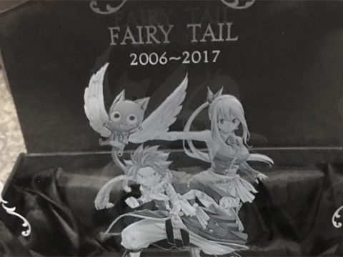 Hiro Mashima’s Staff Complete Work on Fairy Tail