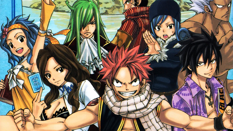 Fairy Tail Manga to End After Two More Volumes