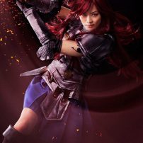 Fairy Tail Stage Play’s Erza Scarlet Visual Revealed