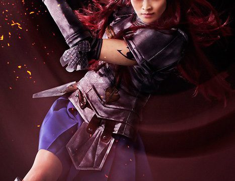 Fairy Tail Stage Play’s Erza Scarlet Visual Revealed