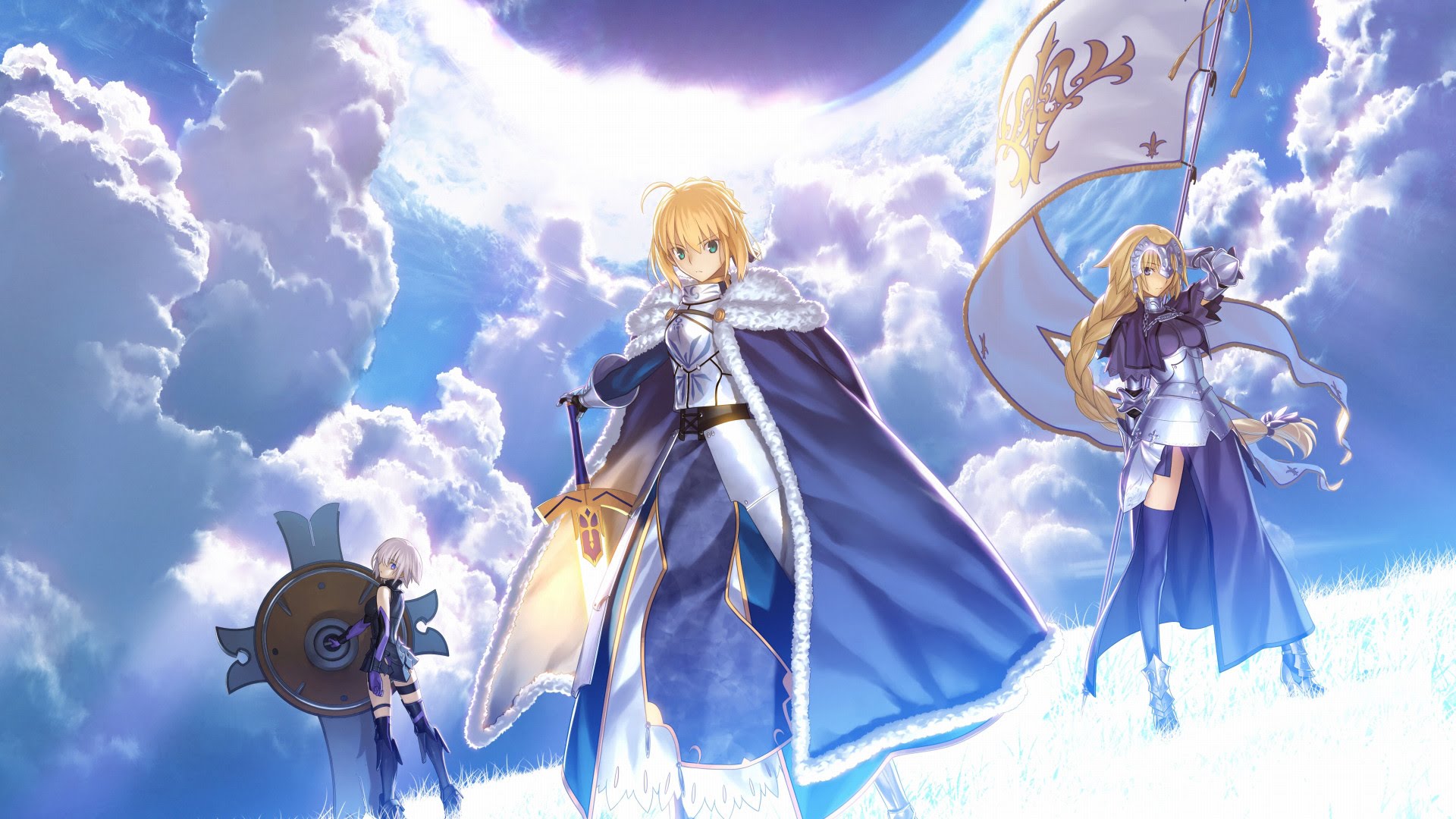 Fate Grand Order Game Launches June 25