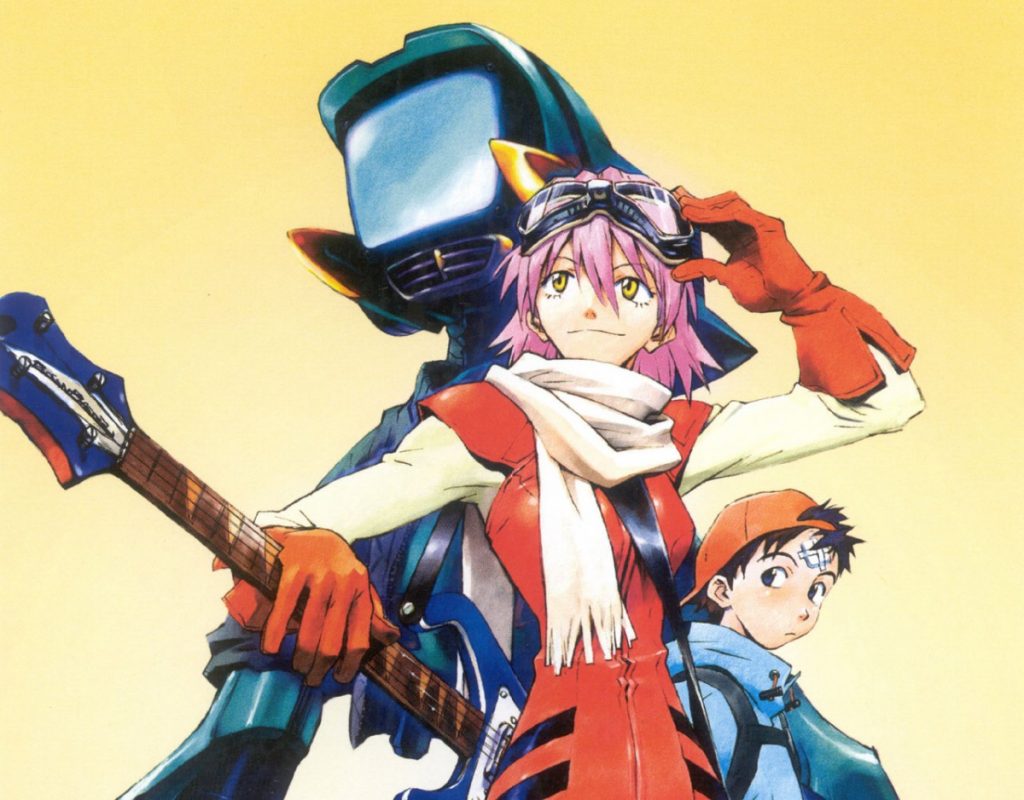 Trailer Listed for FLCL Sequel’s Anime Expo Panel