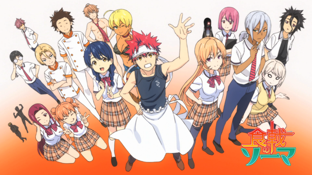 Food Wars! Anime Serves Up a Delectable Box Set