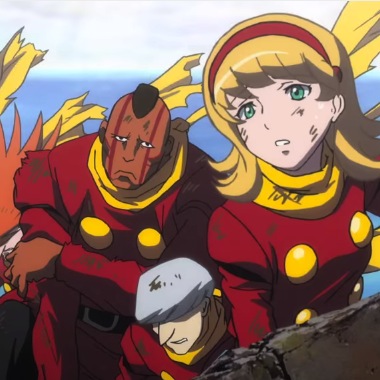 Cyborg 009 vs Devilman Anime is a Real Thing